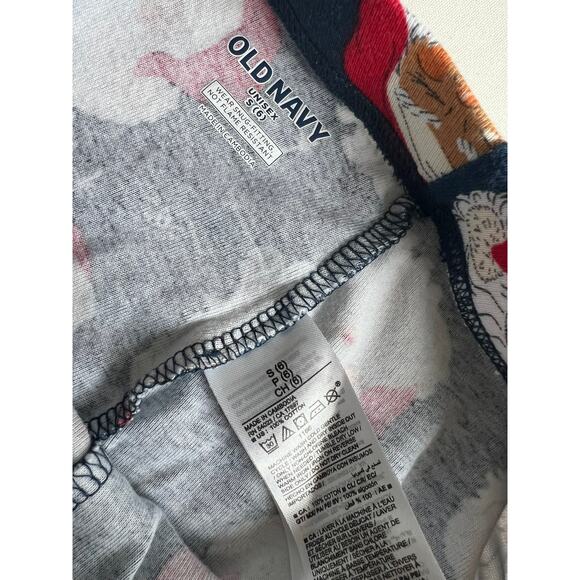 Old Navy Christmas Santa PJS size 6 Small unisex - Picture 5 of 6